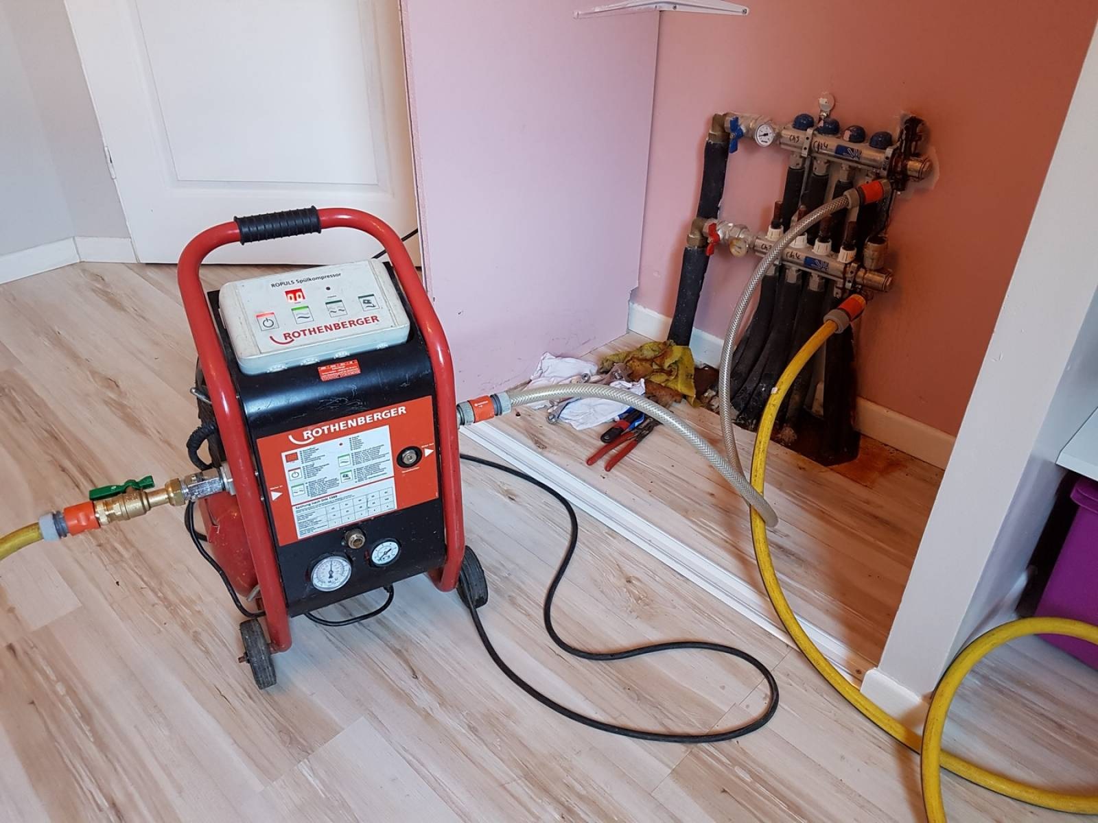 Kartal Topselvi Protherm Hermetik Şofben Petek Temizliği